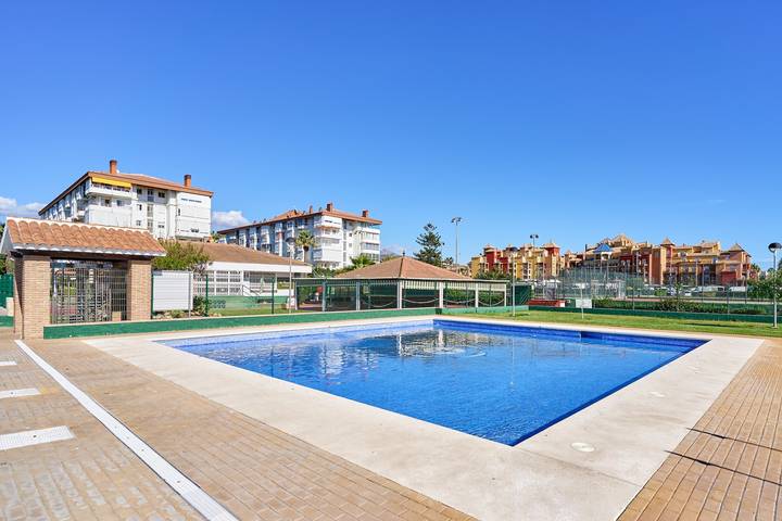 Apartamento para 3 personas, con Jardín y Piscina para niños en Axarquía