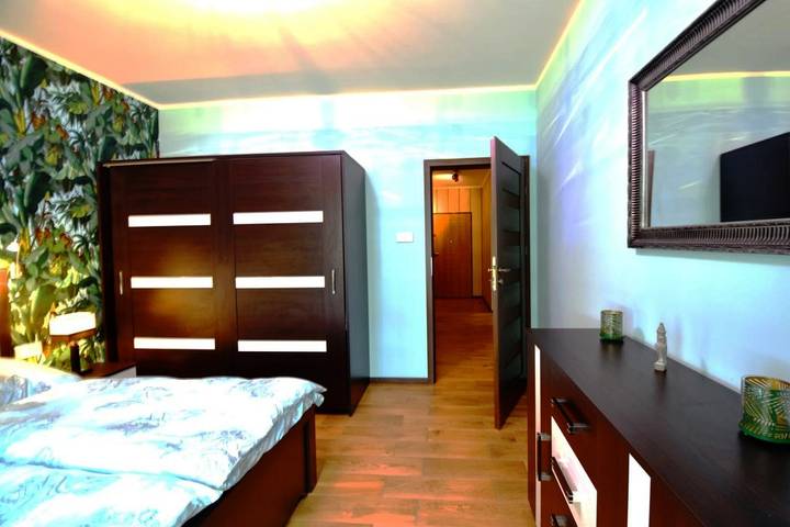 Ferienwohnung für 4 Personen, mit Terrasse in Lötzen - 3