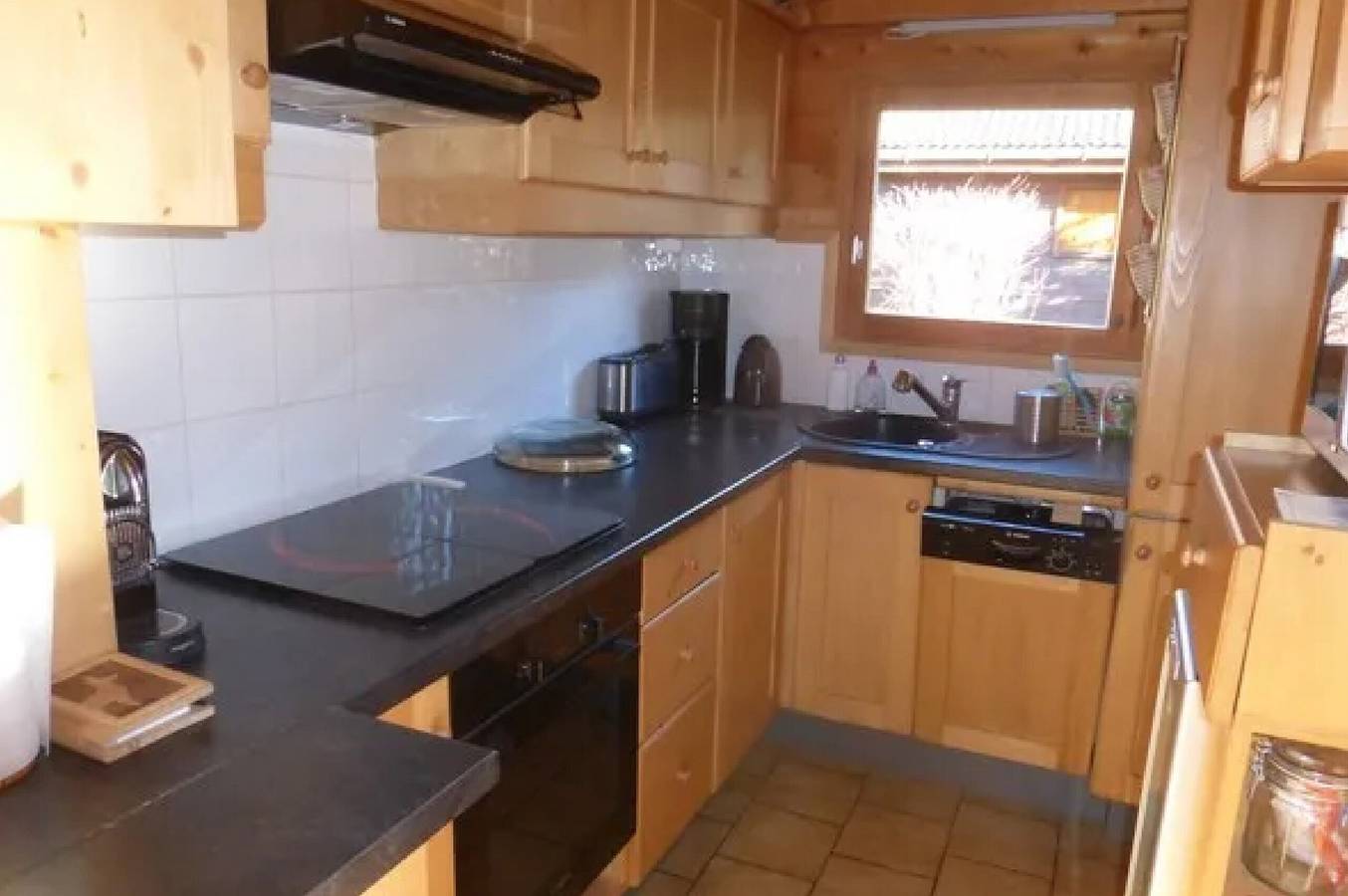 Chalet « 6p Confort - Le Mouflon » con vistas a la montaña, terraza compartida y Wi-Fi in Verchaix, Region Bonneville