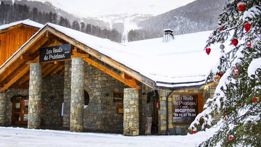 Studio entier, Studio vue pistes au coeur des Orres 1800 in Les Orres, Parc national des Écrins