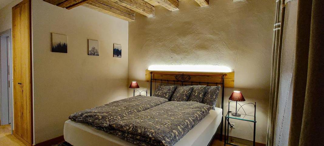Hotel für 3 Personen, mit Whirlpool und Garten in Kanton Freiburg - 2