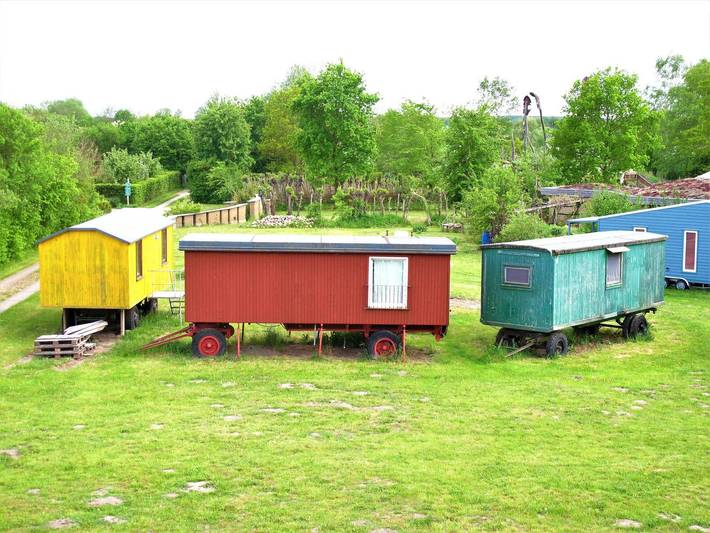 Ferienwohnung, mit Garten in Ganzlin
