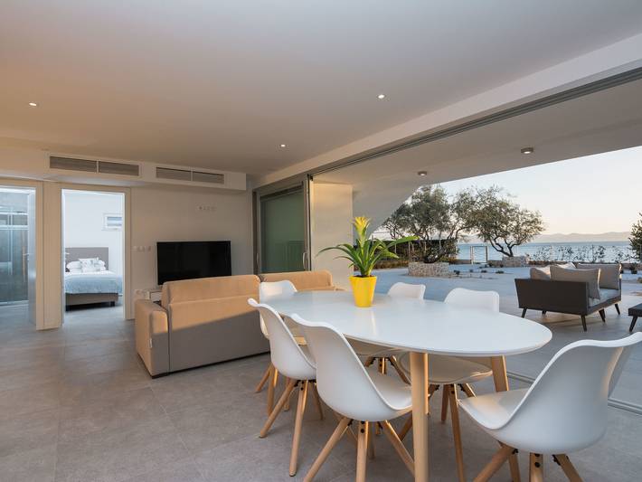 Ferienhaus für 10 Personen, mit Balkon, kinderfreundlich in Zadar (Kommun) - 4