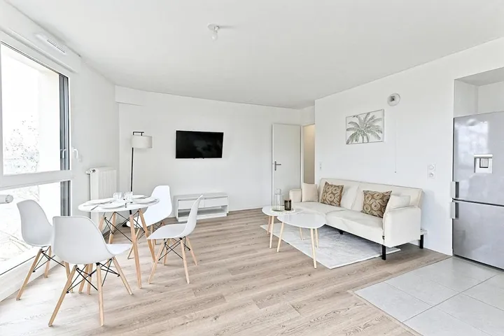 Apartamento de vacaciones para 5 personas, con balcón - 1