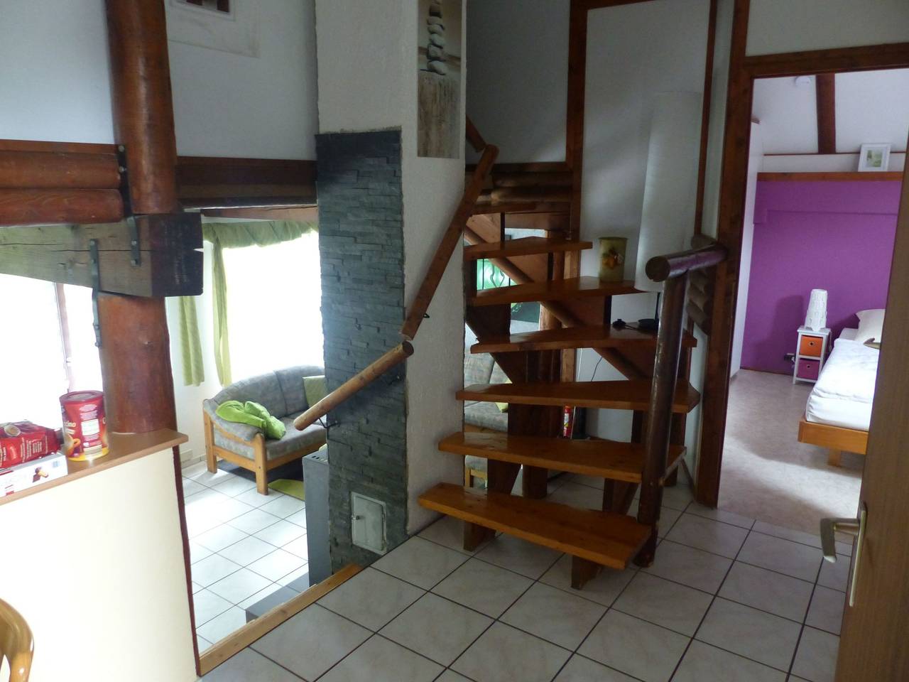 Familienfreundliches Haus mit großer Terrasse in Silbersee, Frielendorf