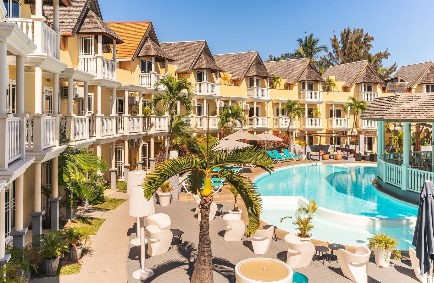 Ganze Wohnung, Familienwohnung mit Pool in Saint Gilles, 80 m² in Saint-Paul, Frankreich
