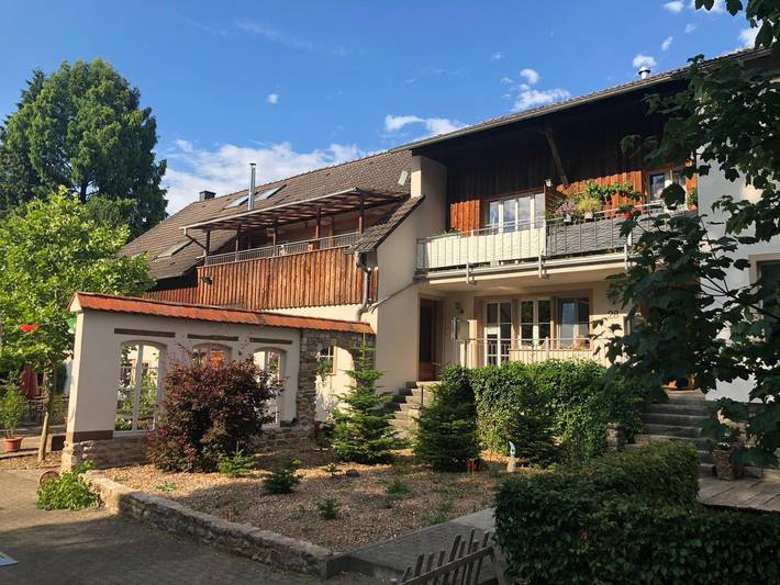 Ferienwohnung für 2 Personen, mit Terrasse und Garten in Wadern - 2