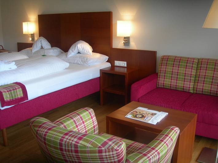 Hotel für 2 Personen, mit Seeblick und Garten in Villach - 4