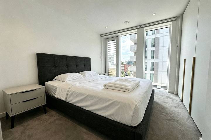 Appartamento intero, Air conditioner 2 Bedroom central flat in Tower Hamlets, Londra