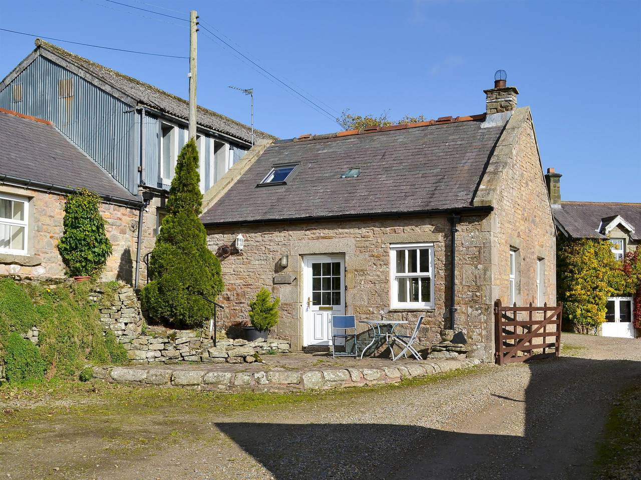 Holiday Rental for 2 People in Kielder Forest Park, North East England