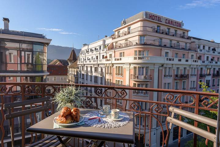 Gîte pour 6 personnes, avec balcon dans Gare d'Annecy - 2