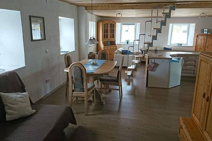 Ferienwohnung für 2 Personen, mit Garten, mit Haustier