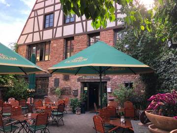 Hôtel pour 3 personnes, avec terrasse à Mannheim