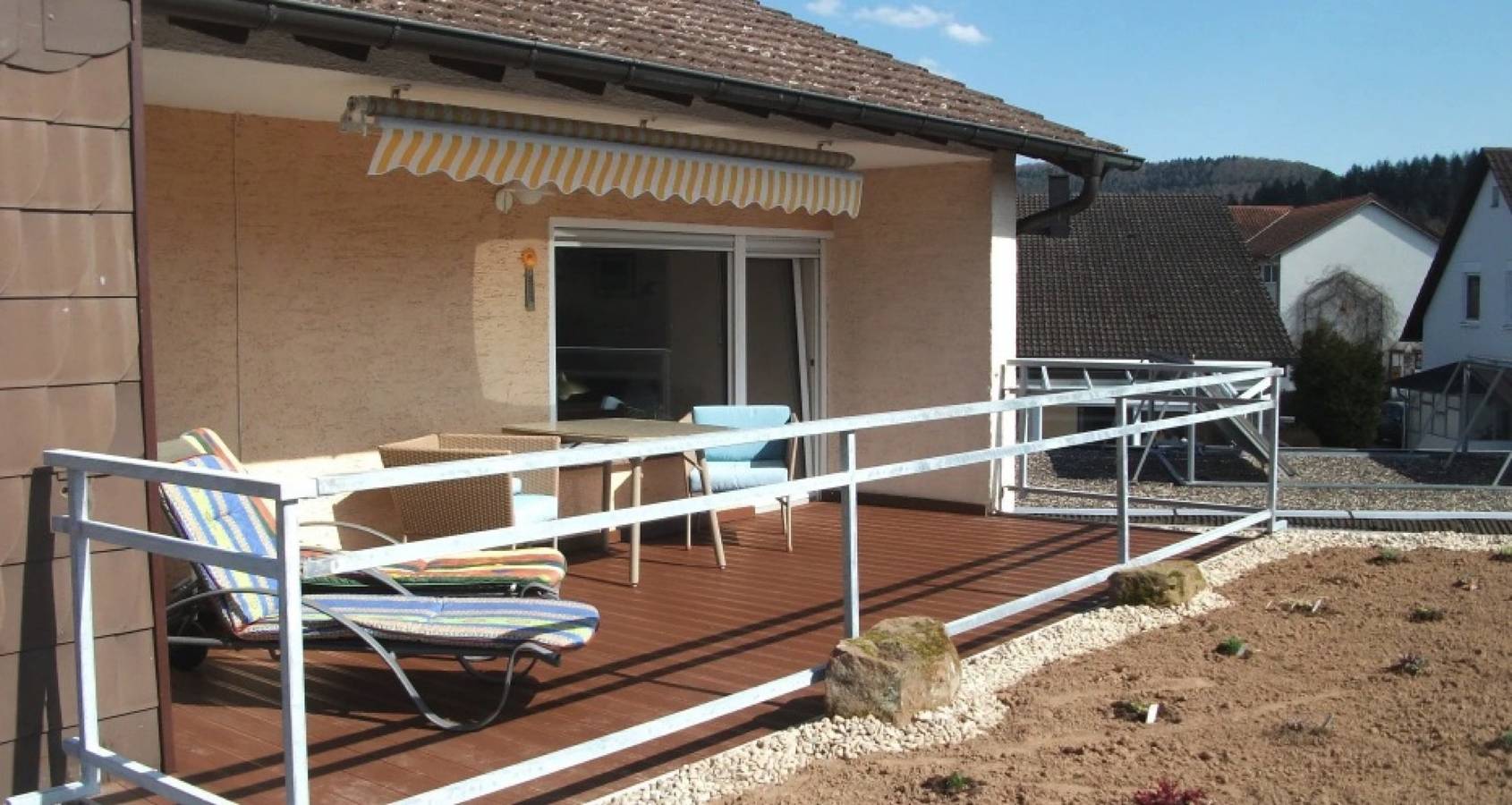Entire apartment, Apartment 'Lützelhardt' with Mountain View, Shared Garden and Wi-Fi in Fischbach bei Dahn, Palatinate