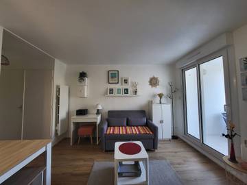 Gîte pour 2 personnes, avec balcon dans Saint-Brévin l'Océan