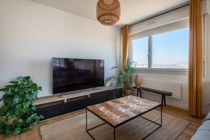 Appartement de vacances pour 4 personnes, avec piscine et balcon dans Rhône - 3