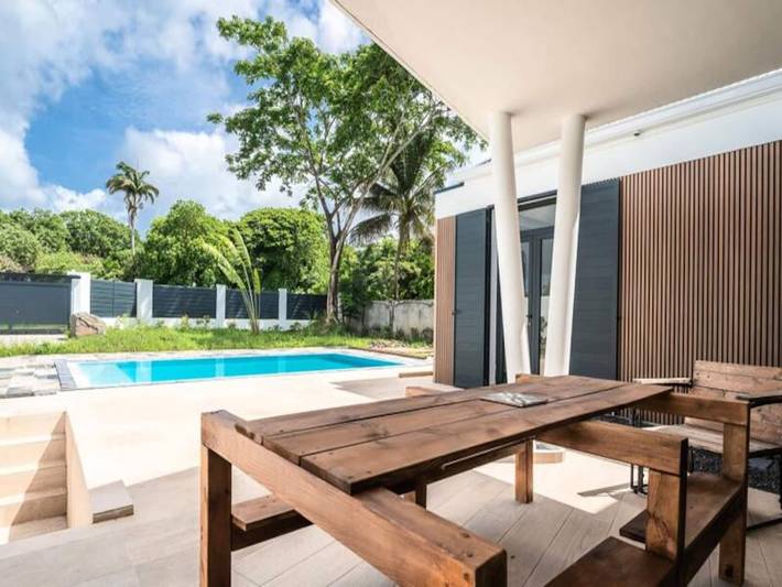 Appartement de vacances pour 8 personnes, avec piscine, adapté aux familles