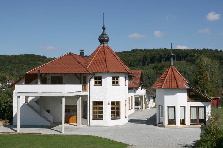 Ferienhaus für 2 Personen, mit Garten