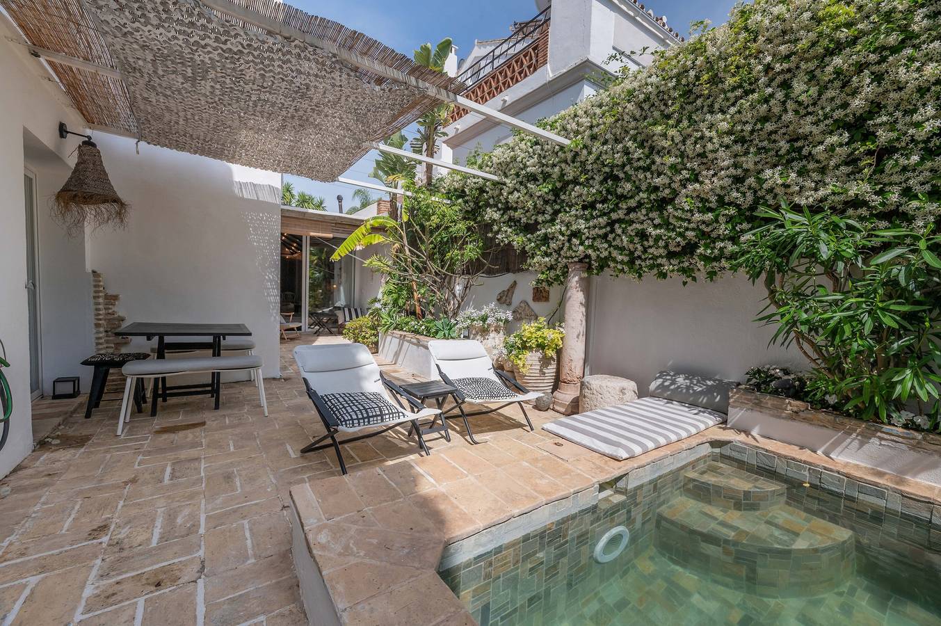 Villa 'Cartier' com vista para a montanha, Wi-Fi e ar condicionado in San Pedro Alcantara, Marbella