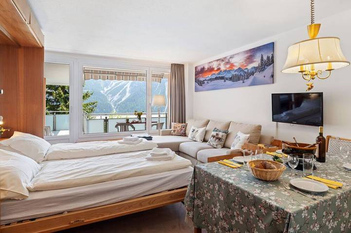 Appartement entier, Promenade Apt 105 in Arosa, Chaîne de Plessur