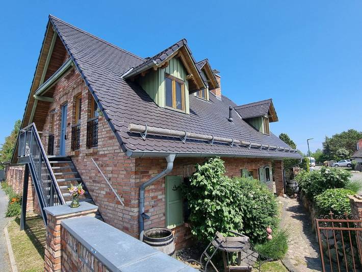 Ferienwohnung für 4 Personen, mit Garten und Sauna, kinderfreundlich - 1