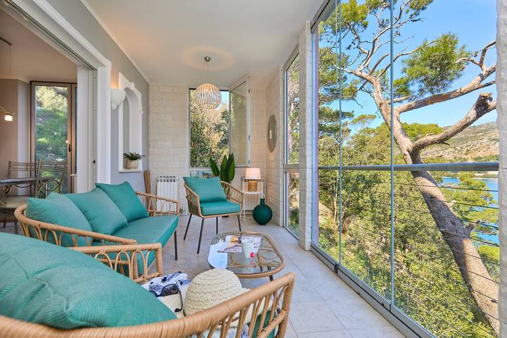 Ferienwohnung für 6 Personen, mit Meerblick in Grad Dubrovnik - 3