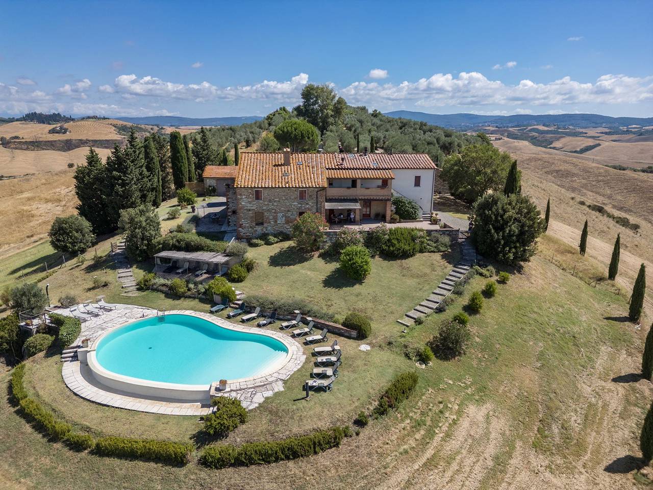 Villa für 4 Personen in Asciano, Siena Provinz
