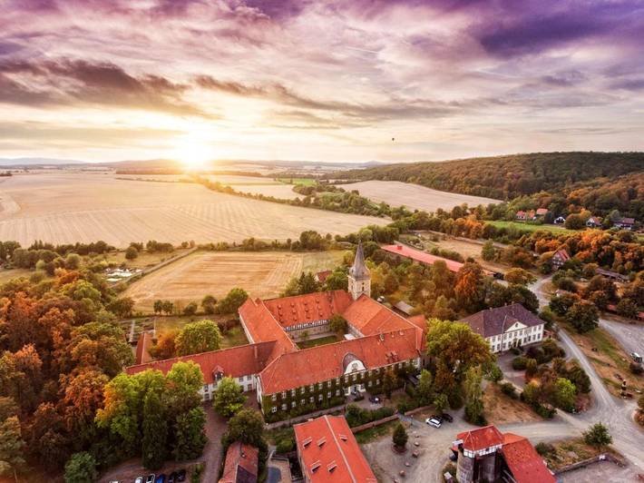 Hotel für 2 Personen, mit Terrasse und Garten sowie Ausblick in Vienenburg