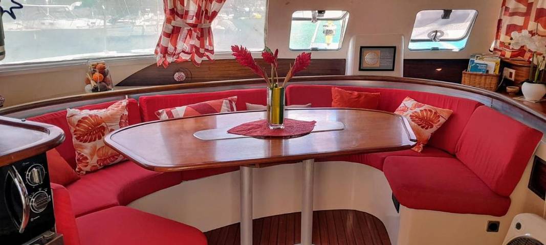 Bateau pour 6 personnes, avec terrasse et vue en Martinique - 4