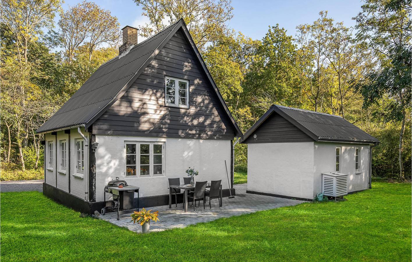 Ferienhaus für 4 Personen mit Garten in Gudhjem, Bornholm