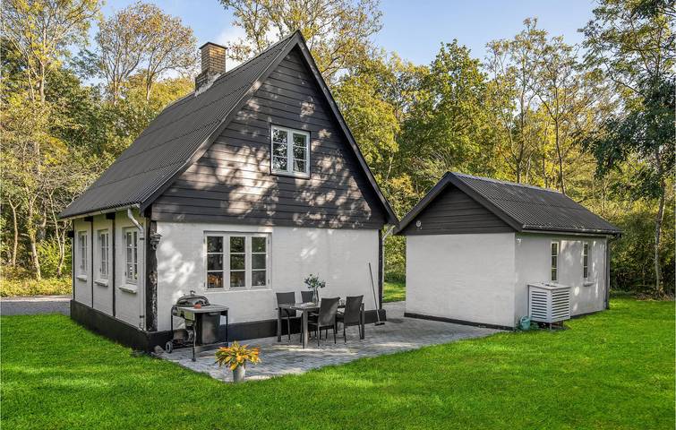 Ferienhaus für 4 Personen, mit Terrasse und Garten - 1