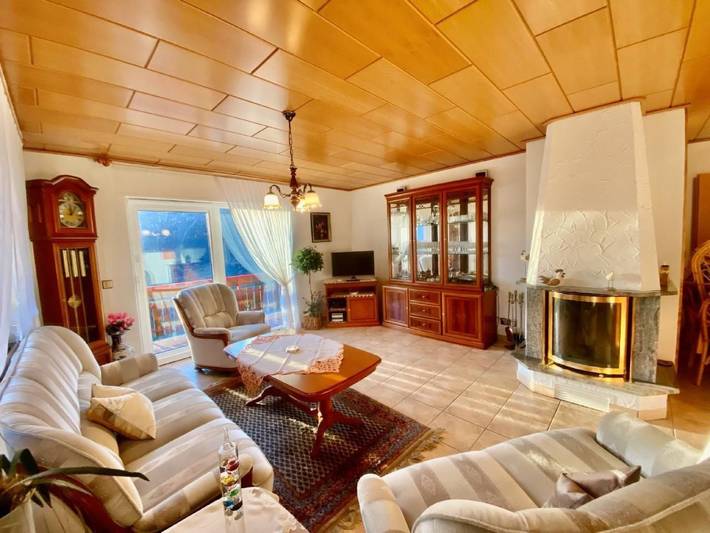 Chalet Kristall in Albinen, Leukerbad & Umgebung