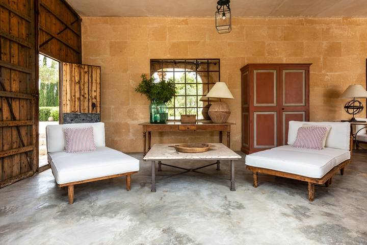 Finca für 18 Personen, mit Balkon und Garten in Porreres - 2