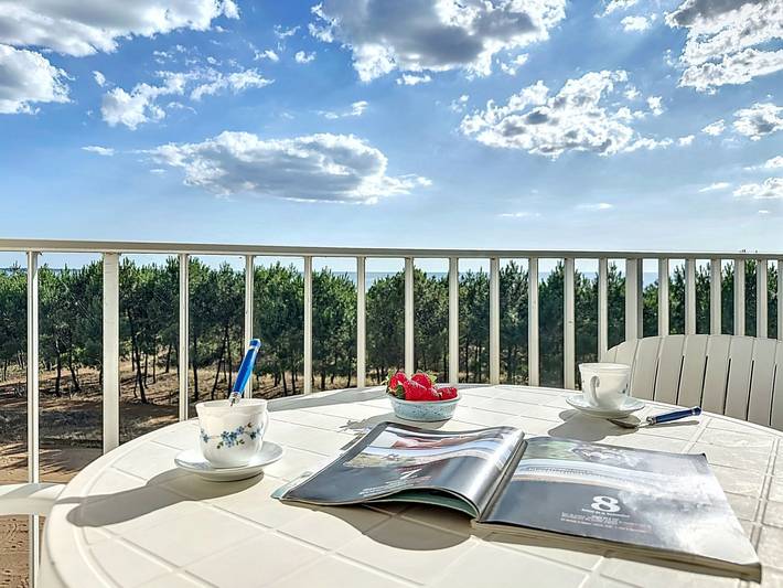 Apartamento de vacaciones para 2 personas, con balcón - 1