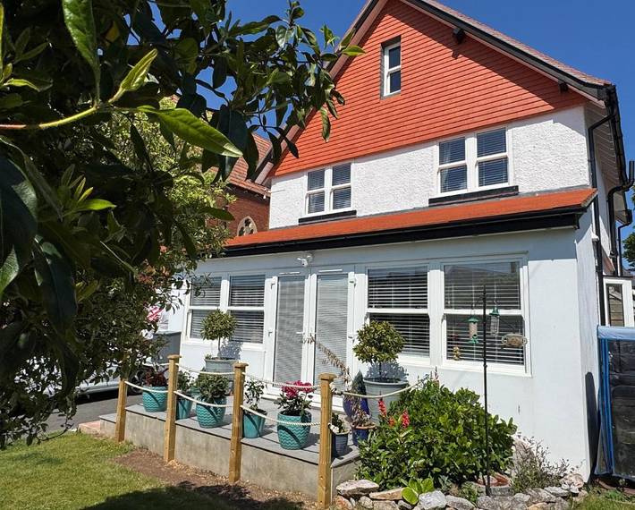 B&b for 2 people, with Garden in Exmouth
