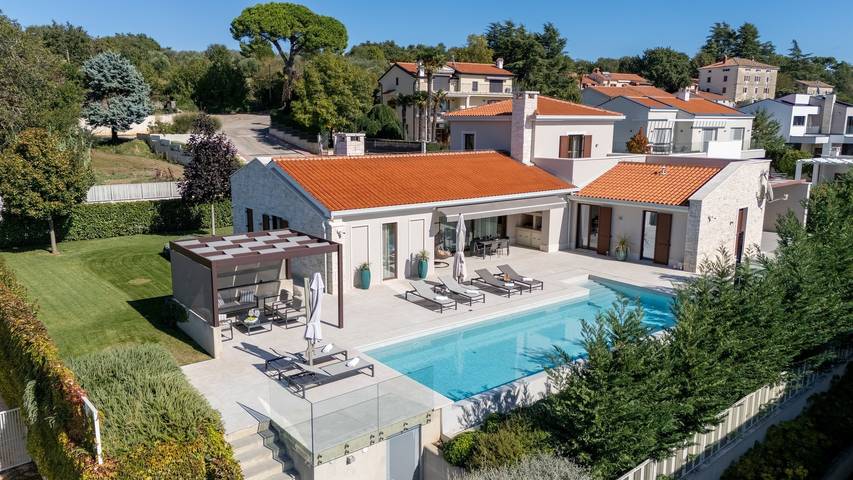 Villa per 6 persone, con Balcone/Terrazza e Giardino nonché Piscina e Sauna a San Marco