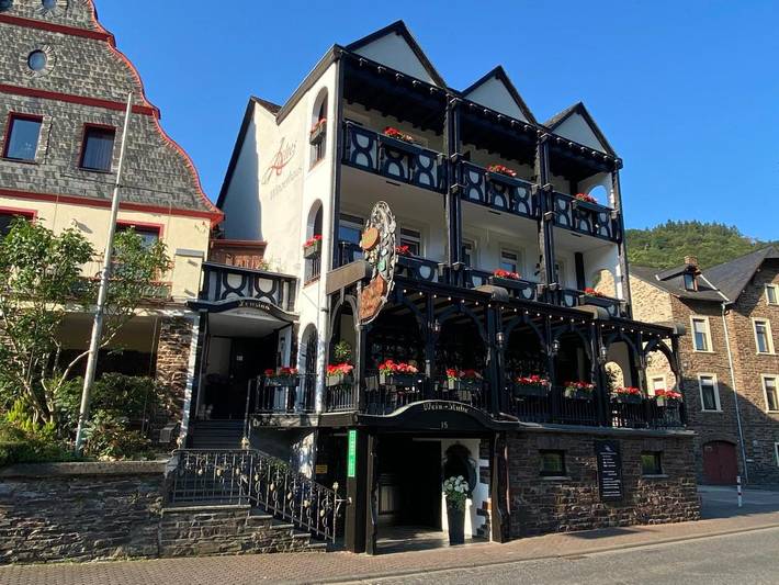 Hotel für 4 Personen, mit Balkon und Ausblick in Cochem