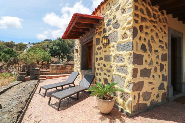 Casa rural para 4 personas, con Jardín en Teror