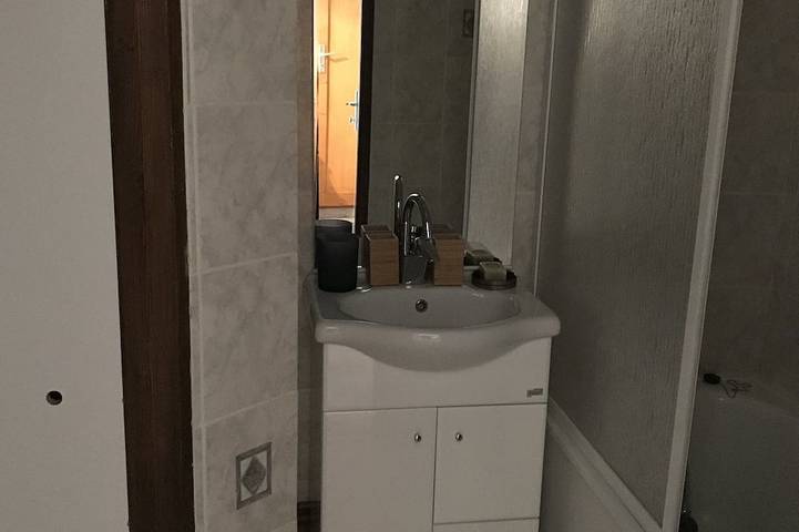 Ganze Wohnung, La Plagne-Montalbert, Studio für 4 Personen, Zentrum des Resorts, Ski-in-Ski-out in La Plagne, Aime-la-Plagne