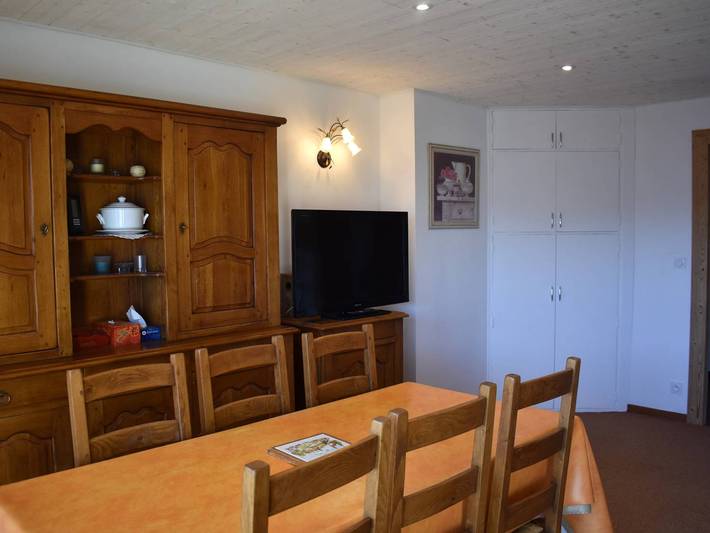 Chalet pour 4 personnes, avec balcon à Font-Romeu-Odeillo-Via - 3