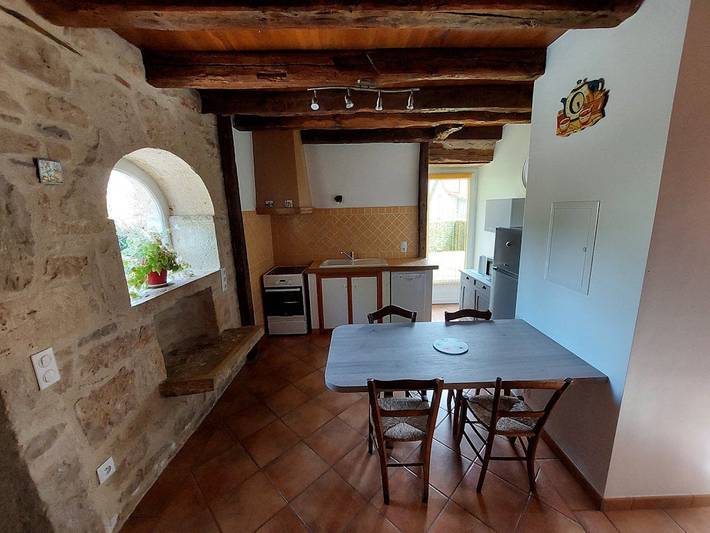 Location de vacances pour 4 personnes, avec jardin dans le Lot - 2