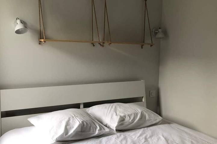 Location de vacances pour 4 personnes, avec terrasse et jardin dans Plage Traon Nevez Plouezoc H - 4