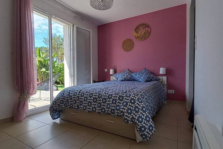 Location de vacances pour 4 personnes, avec terrasse, animaux acceptés à Escource - 2