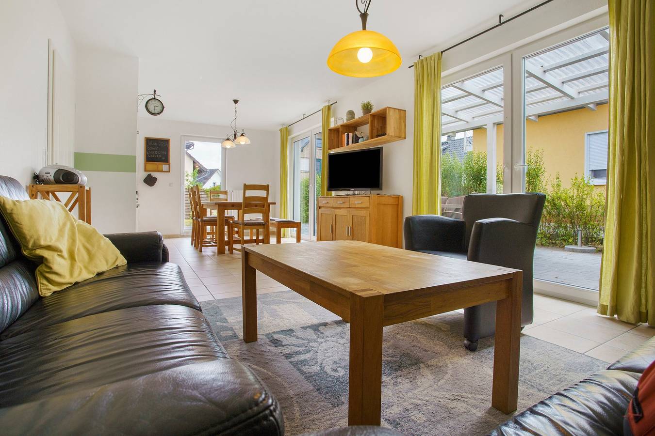 Ferienhaus 'K 83' mit privater Terrasse, Sauna und Wlan in Röbel, Müritz
