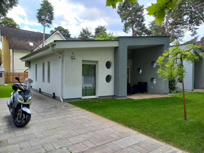 Villa für 4 Personen, mit Garten und Pool sowie Sauna und Ausblick am Balaton - 4