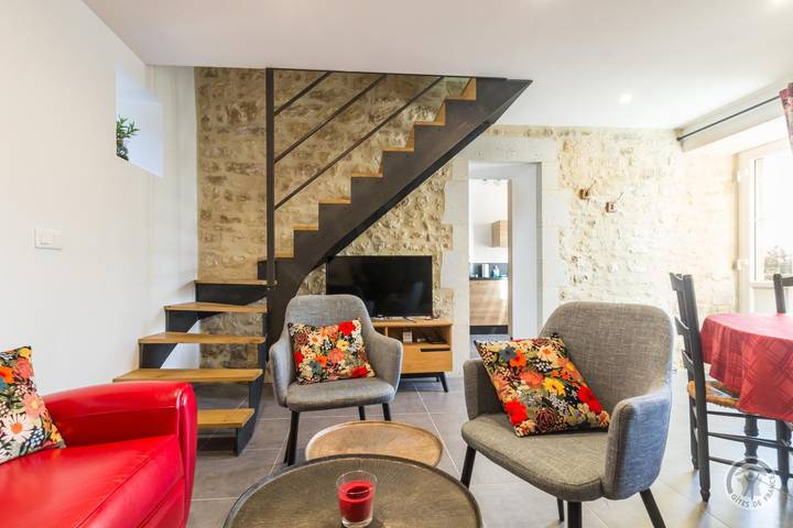 Gîte pour 4 personnes, avec jardin à Yvetot-Bocage - 2