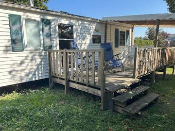 Gîte pour 6 personnes, avec piscine ainsi que vue et jardin, animaux acceptés à Biesheim