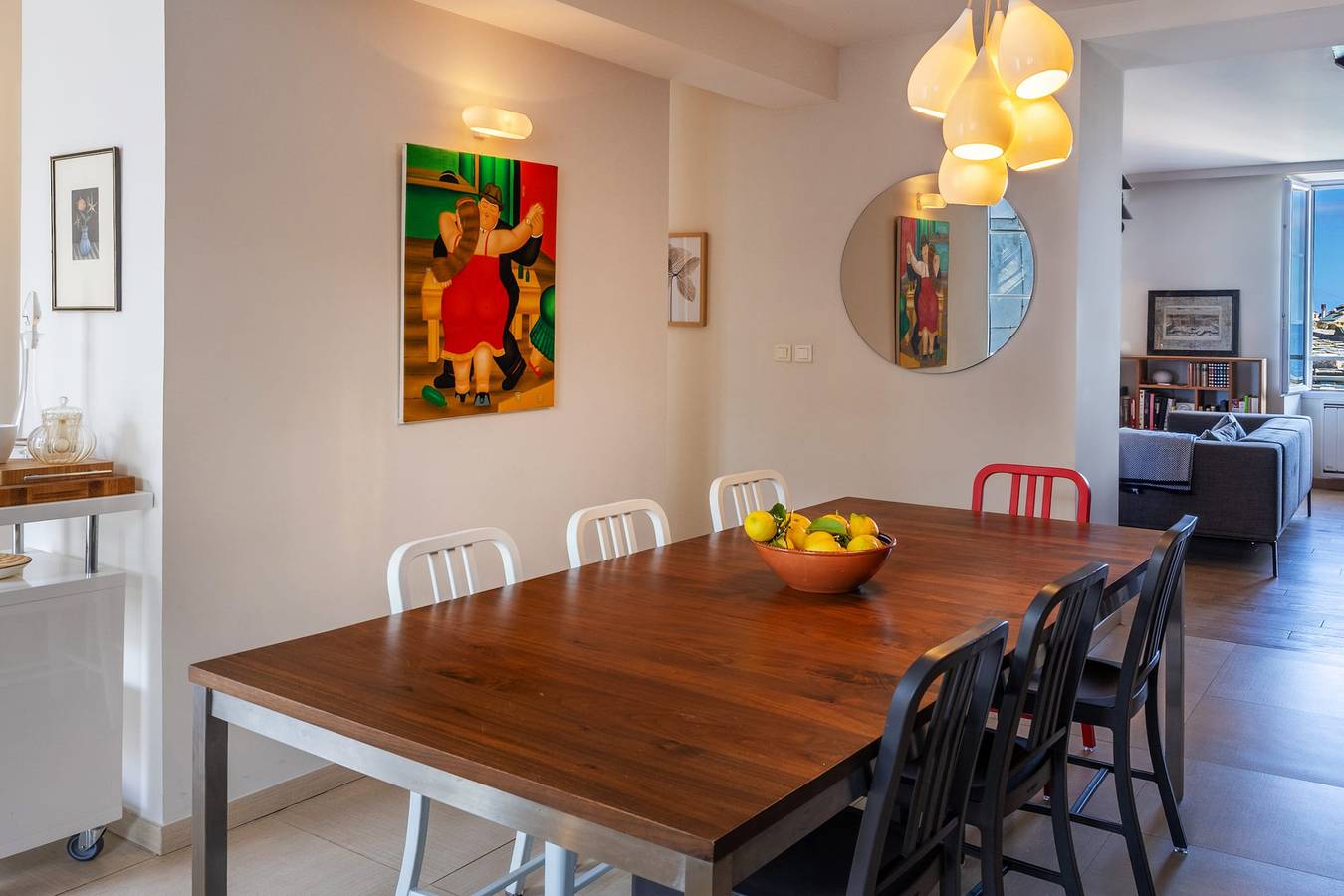 Appartement entier, Casa Tony – Duplex avec vue mer au cœur de Bastia in Bastia, Cap Corse