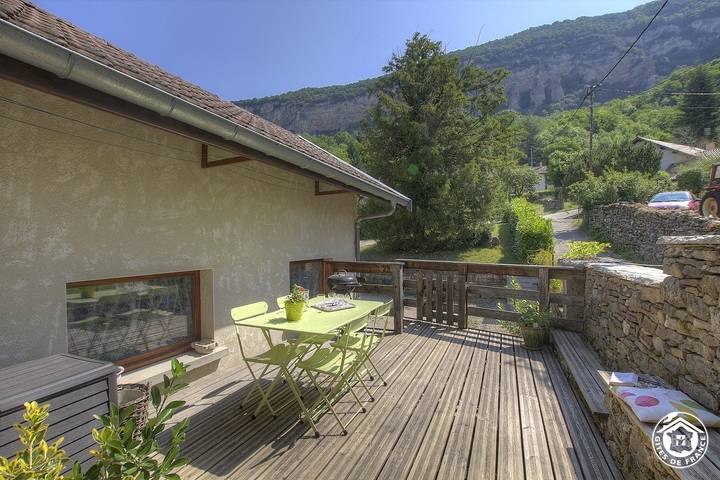 Gîte für 4 Personen, mit Terrasse und Garten - 1