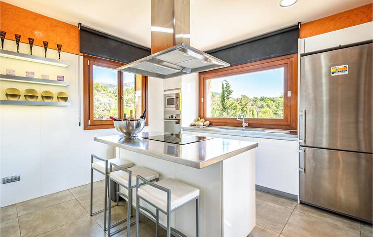 Ferienhaus für 6 Personen, mit Terrasse und Garten in Mancor de la Vall - 4